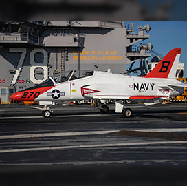 USS Ford Marks 4,000th Aircraft Launch, Recovery; Capt. Kenneth Sterbenz Quoted