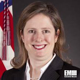 Jennifer Edgin: Marine Corps Uses Blue Print to Guide Information Tech Pursuits