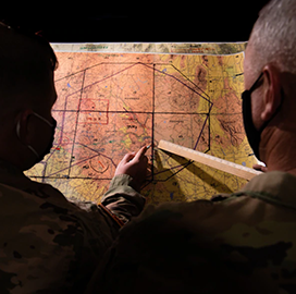 Air Force, Army Train, Integrate for Joint Air Defense; Capt. Nicholas Volz, Capt. Nathanael Agront Quoted