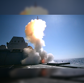 Navy Completes USS Zumwalt Live Fire Test