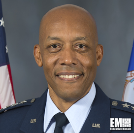 Gen. Charles Brown: Air Force Faces Data Challenge as it Works on ABMS