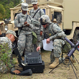 Army Conducts NetModX Field Experiment to Test Radio, Satcom Capabilities