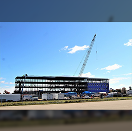 L.S. Black Continues Construction of Army Barracks at Fort McCoy