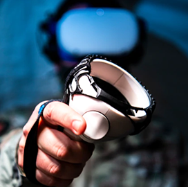 USAF Fields VR Tech During Experimental Exercise Event