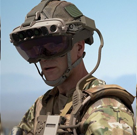 Army to Soon Complete Tests of AR-Powered Situational Awareness System; Brig. Gen. David Hodne Quoted