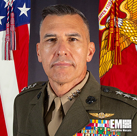 Lt. Gen. Dennis Crall Offers Update on Joint All-Domain C2 Strategy