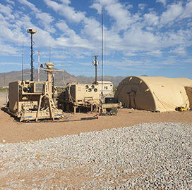 Report: Army, Northrop Await Production Approval for Battle Command System