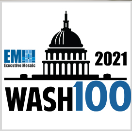 Secretary of Defense Lloyd Austin Holding First Place in 2021 Wash100 Vote Standings; Voting Closes on April 30th