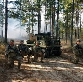 Army Wraps Up Robotic Combat Vehicle Demo