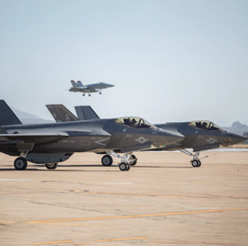 Marine Corps Achieves First FOC for F-35C Jets; Maj. Derek Heinz Quoted