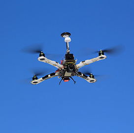 Army, Rensselaer Polytechnic Institute Prototype Quadrotor Drone Maneuverability Element