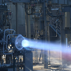 NASA Tests 3D-Printed Parts for Future Spacecraft
