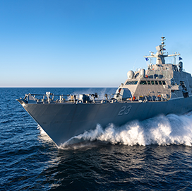 Lockheed Wraps Up USS Cooperstown Acceptance Tests