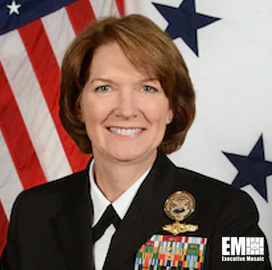 DISA Uses Cloud-Based Tech to Optimize Teleworking; Vice Adm. Nancy Norton Quoted