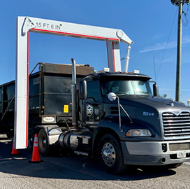 Tyndall AFB Introduces X-Ray Inspection Tech for Commercial Vehicles