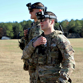 Army Explores Augmented Reality Use in Bright Daytime Environments; Chou Hung Quoted