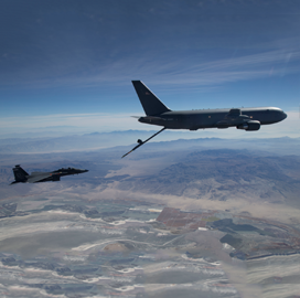 Boeing Wins $2B USAF Contract to Deliver KC-46A Tankers