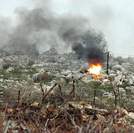 Army Tests AI-Based Multisensor Tech for Explosives Detection