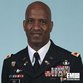Brig. Gen. Jeth Rey Wants to Hear Army Network User Feedback