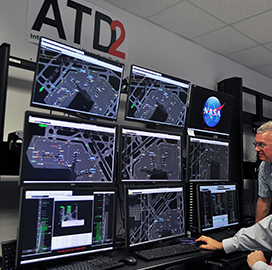 NASA, FAA Sign Partnership to Support, Develop U.S. Air Safety; Robert Pearce Quoted
