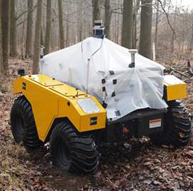 Army Researchers Begin Field Testing of New Robotics Tech in Maryland