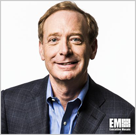 Microsoft’s Brad Smith: Reforms Needed to Speed Up Bid Protest Process