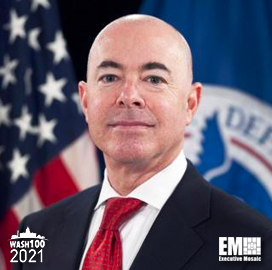 DHS Secretary Alejandro Mayorkas Encourages Small Businesses to Increase Ransomware Defense