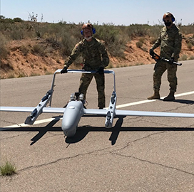 Army Holds UAS Demo Event