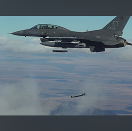 AFRL Conducts Second Flight Test for Collaborative Small Diameter Bomb