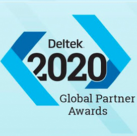 Deltek Announces Winners of the 2020 Deltek Global Partner Awards Program; Jonathan Eisner Quoted