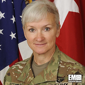 Lt. Gen. Laura Potter Outlines Army G-2 Intell Office’s Priorities