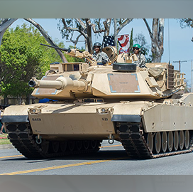 Army’s Maj. Gen. Richard Coffman: U.S. Needs Next-Gen Combat Vehicles to Deter China Threats