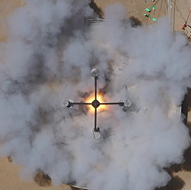 NASA Demos 3D-Printed Launch Pad Prototype in Hot Fire Test