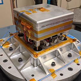 NASA Prepares Propulsion System of CAPSTONE CubeSat Mission
