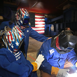 Navy Lays Keel of USS Harvey C. Barnum, Jr. Destroyer; Capt. Seth Miller Quoted