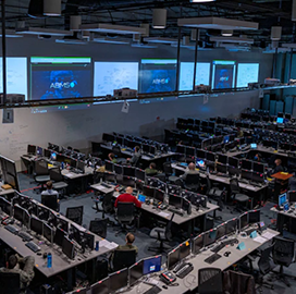 Air Force Using Nellis AFB Facilities to Support Advanced Battle Management System Development; Lt. Col. Kelii Chock Quoted