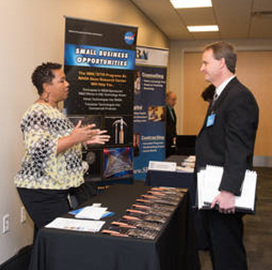 NASA Hosts Event to Boost Small Business Engagements