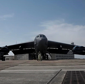 Air Force Bomber Demonstrates Hypersonic Kill Chain in Recent Exercise; Lt. Col. Joe Little Quoted