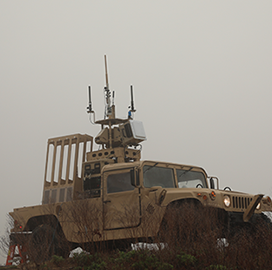 DARPA Demos Drone Interceptor System Under Mobile Force Protection Program; Gregory Avicola Quoted