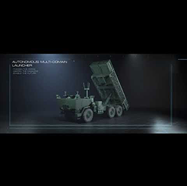 Army Demos Autonomous Missile Launcher for Multidomain Operations