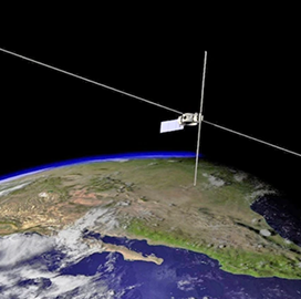 AFRL Completes Service Life of Science Experiment Spacecraft; Michael Starks Quoted