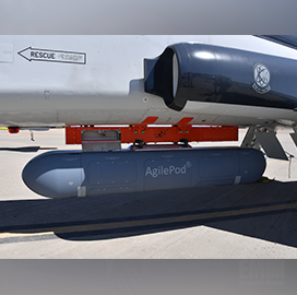 USAF, Navy Test New Approach for Airborne PNT Tech; Maj. Andy Cottle Quoted