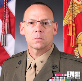 Maj. Gen. Ryan Heritage Takes Charge of USMC Cyber Organization