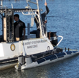 DHS, Partners Continue Autonomous Marine Vessel Evaluation