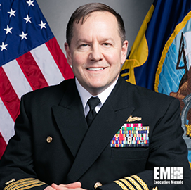 Capt. Eugene Cash: Robotic Process Automation Simplifies Navy Supply Chain Management