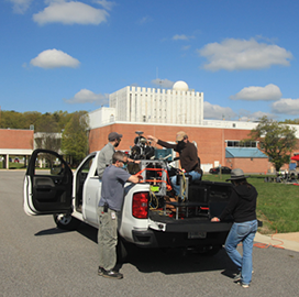 NASA Tests Imaging System Designed for Moon Landing Safety; Ron Sostaric Quoted