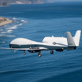 Navy Flight Tests MQ-4C With New Multi-Mission Sensor for First Time; Capt. Dan Mackin Comments