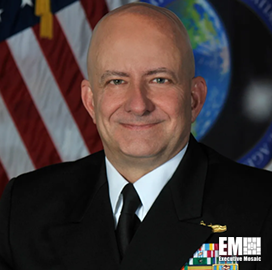 Vice Adm. Robert Sharp: US Needs ‘Steady Stream’ of Geomatics Professionals