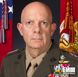 Gen. David Berger: Marine Corps Must Leverage Logistics to Boost Artificial Intelligence Technologies