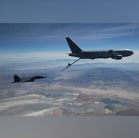 Air Mobility Command OKs Interim Use of KC-46A Boom Refueling Mission Set